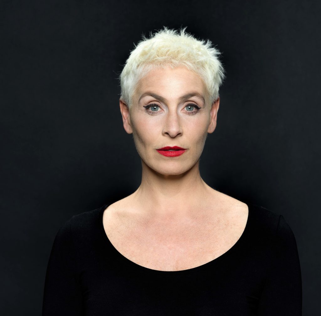 Claudia Nuara sur scène